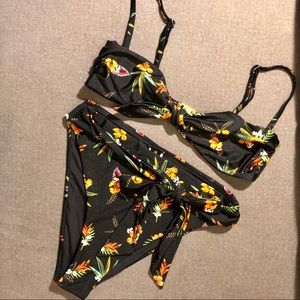 MINKPINK TROPICAL BIKINI